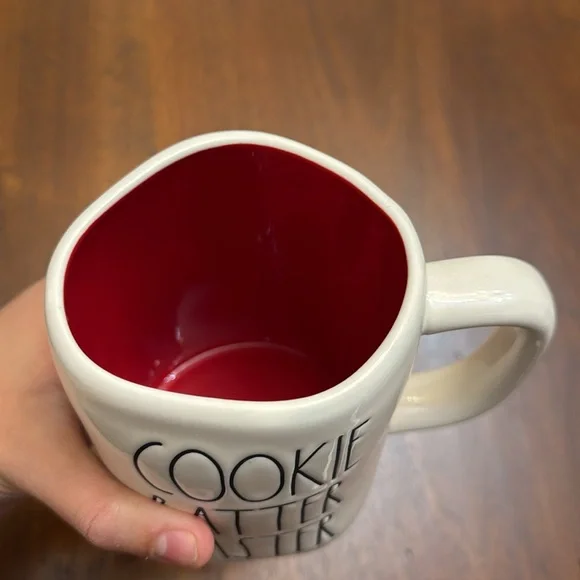 Cookie Batter Taster Rae Dunn Artisan Collection Christmas Special Cup Mug New - Picture 6 of 8